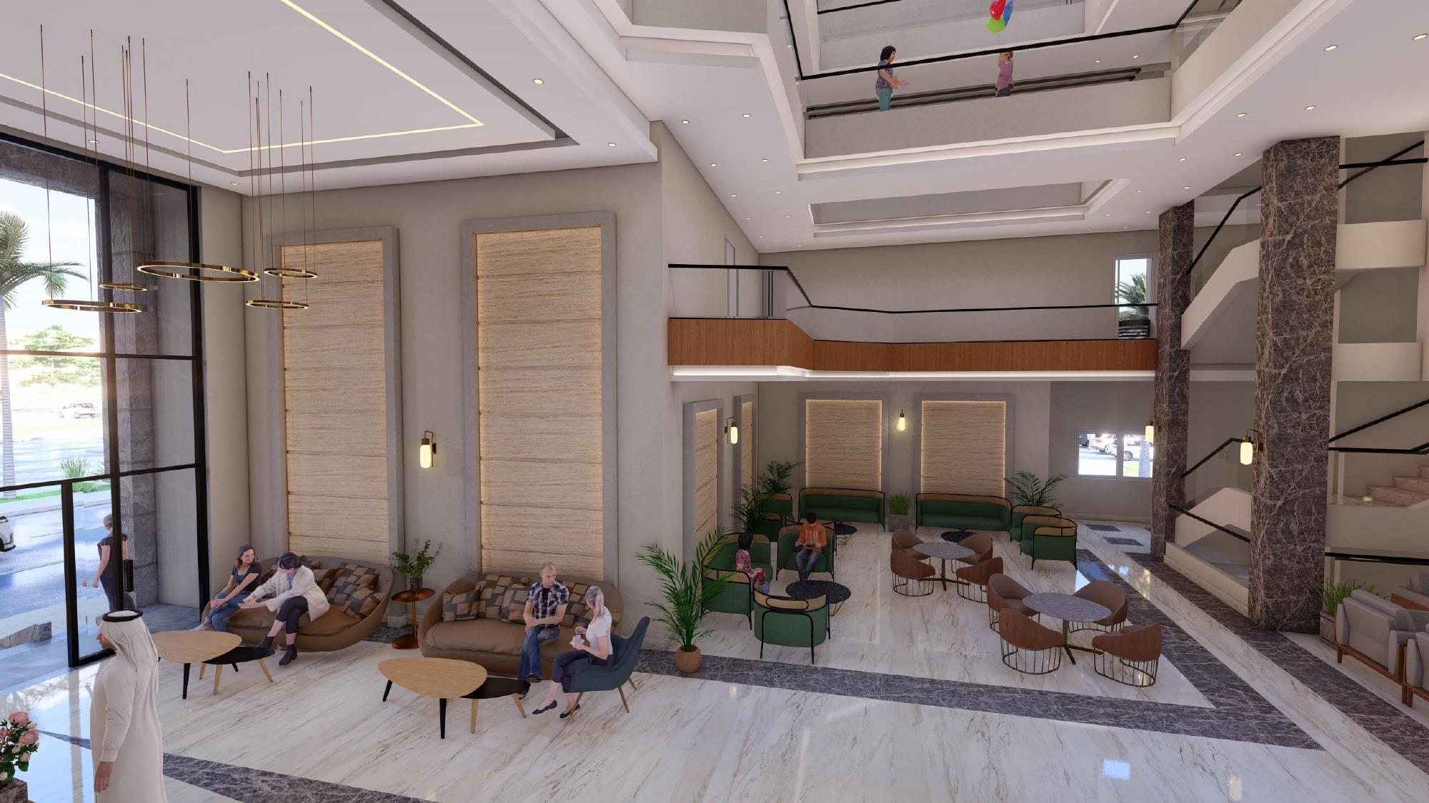 Marvella Beach Resort lobby