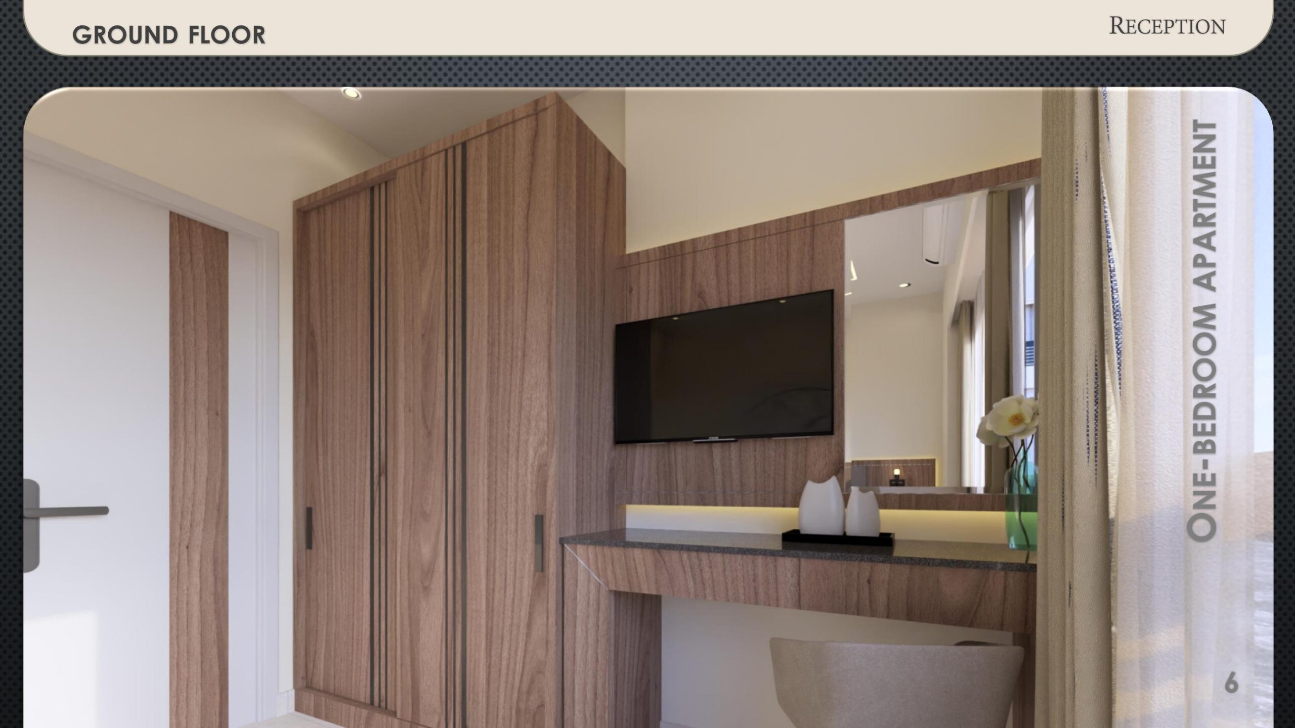 Accommodation interior