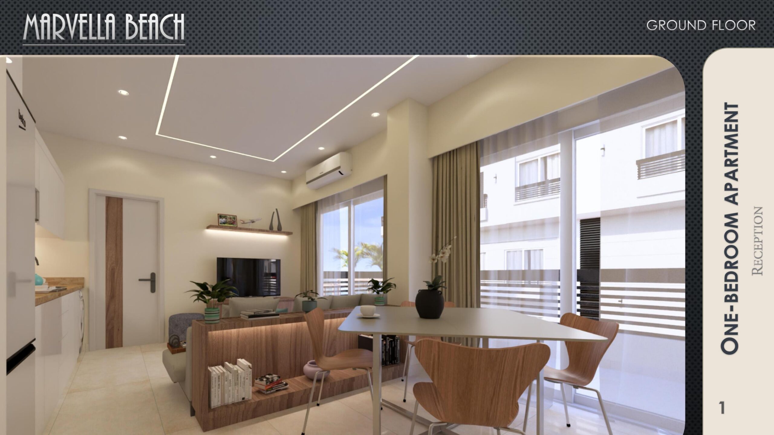 Accommodation interior