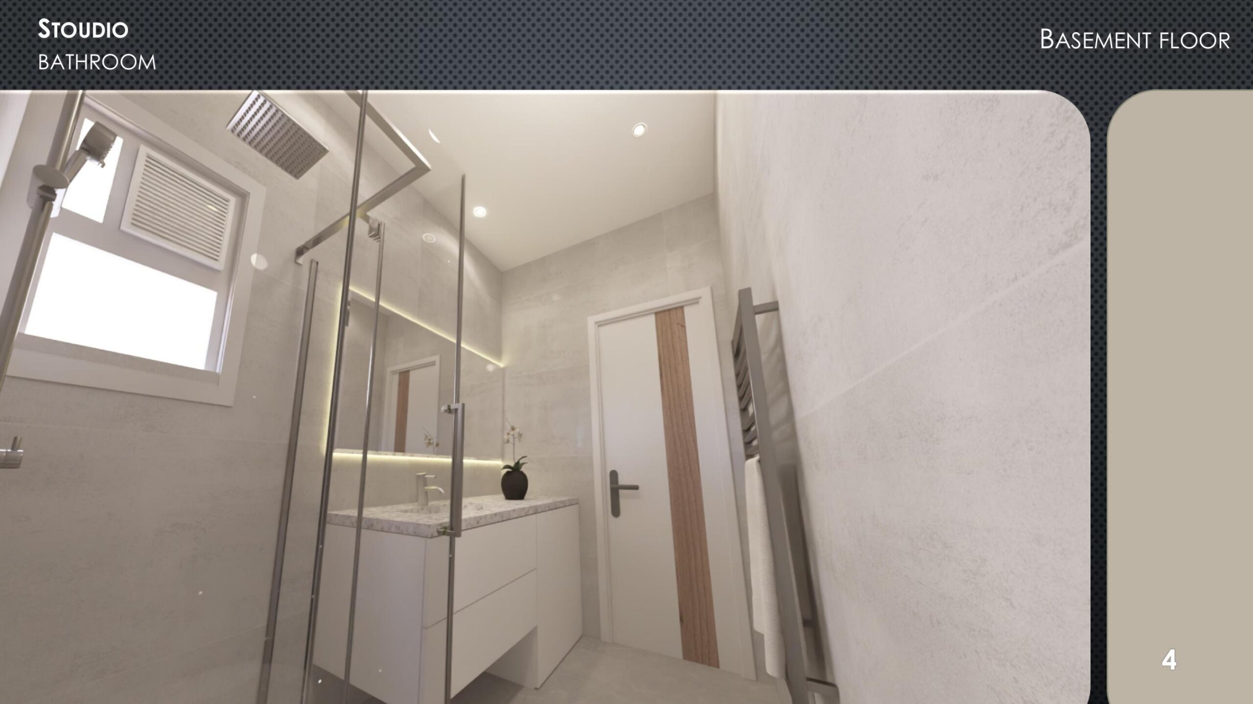 Accommodation interior